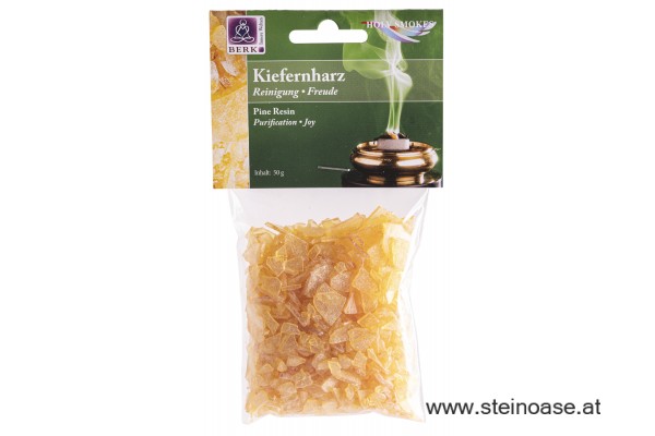 Kiefernharz Räucherwerk, Tütchen 50g